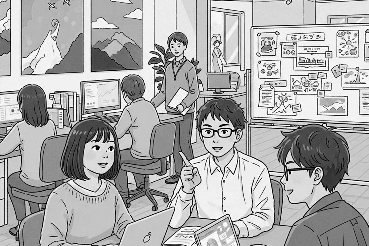 現場が回る会社は