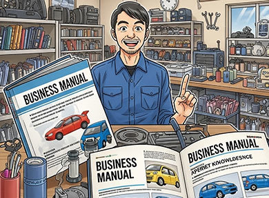 小規模事業者でも会社の売却時に有利！業務マニュアル活用