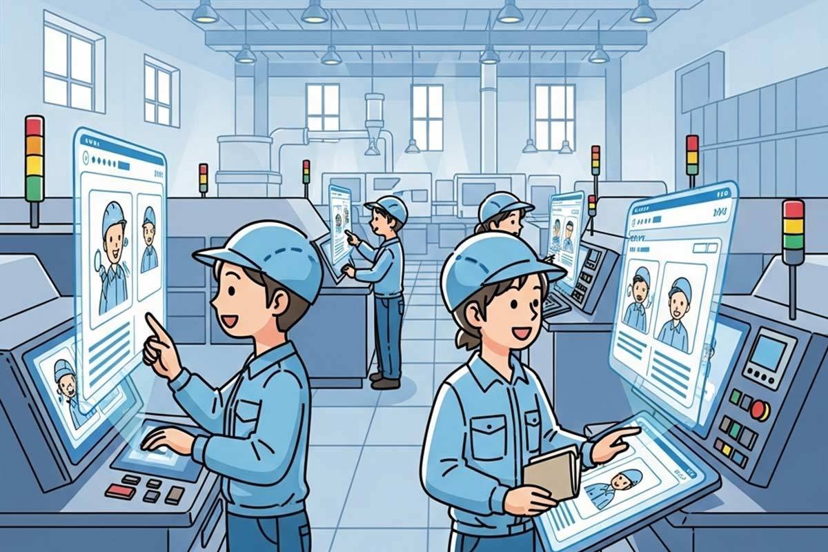 現場が回る会社は