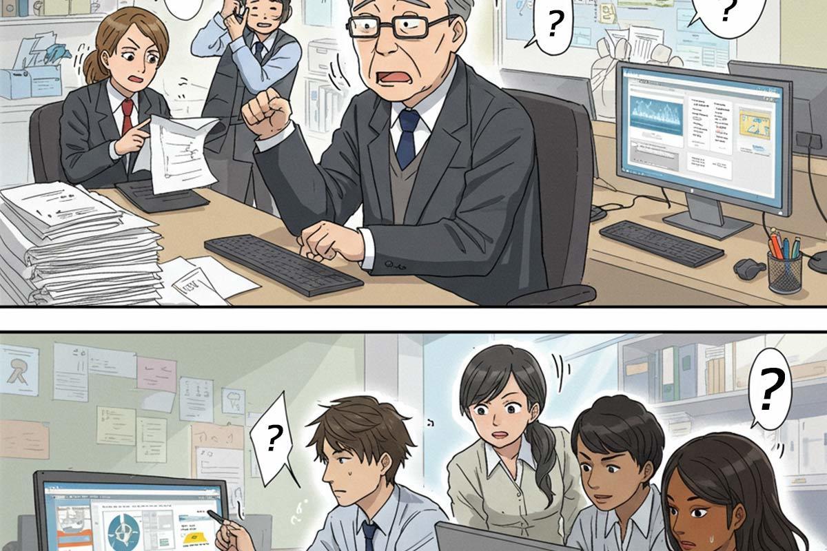 仕事の属人化はリスク！Web業務マニュアルで職場の安心を