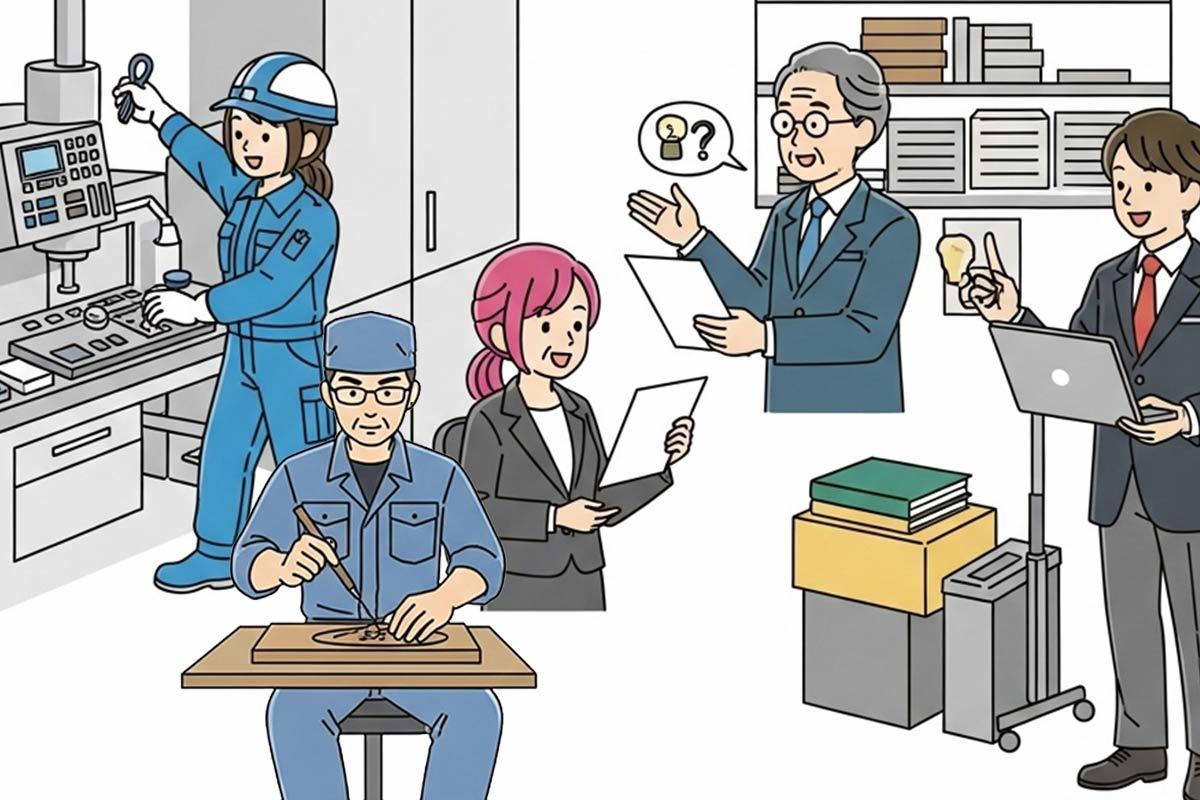 仕事の手順が人によって違う現状とWebマニュアル化の重要性